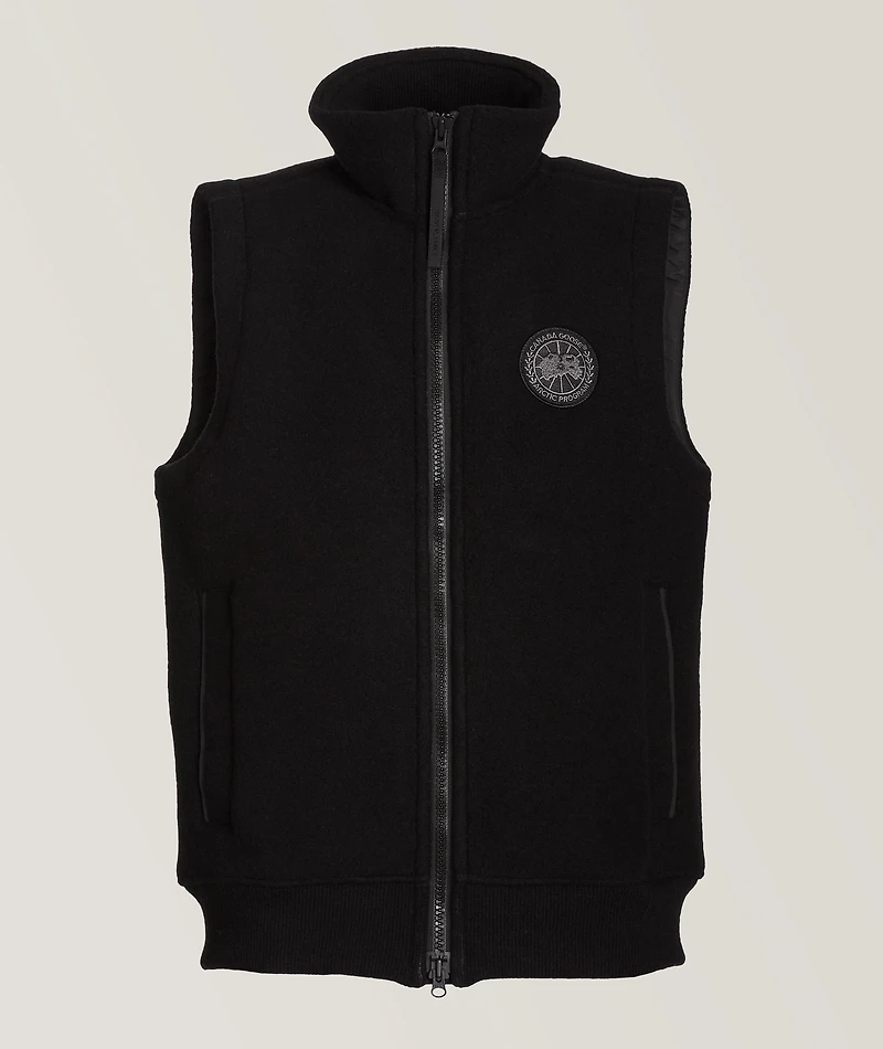 Mersey Fleece Vest
