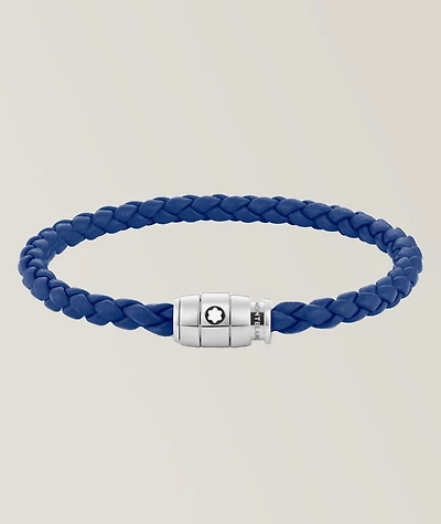 Woven Leather Bracelet 