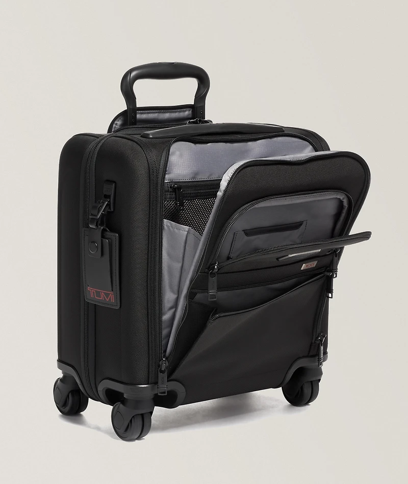 Compact 4-Wheel Briefcase