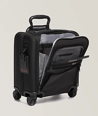 Compact 4-Wheel Briefcase