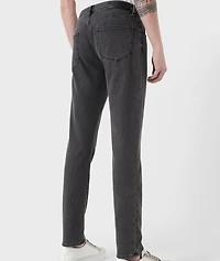 Slim-Fit Stretch-Cotton Jeans