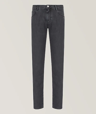 Slim-Fit Stretch-Cotton Jeans