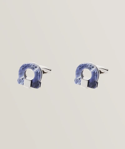 Lapis Lazuli Gancini Cufflinks 