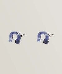 Lapis Lazuli Gancini Cufflinks 