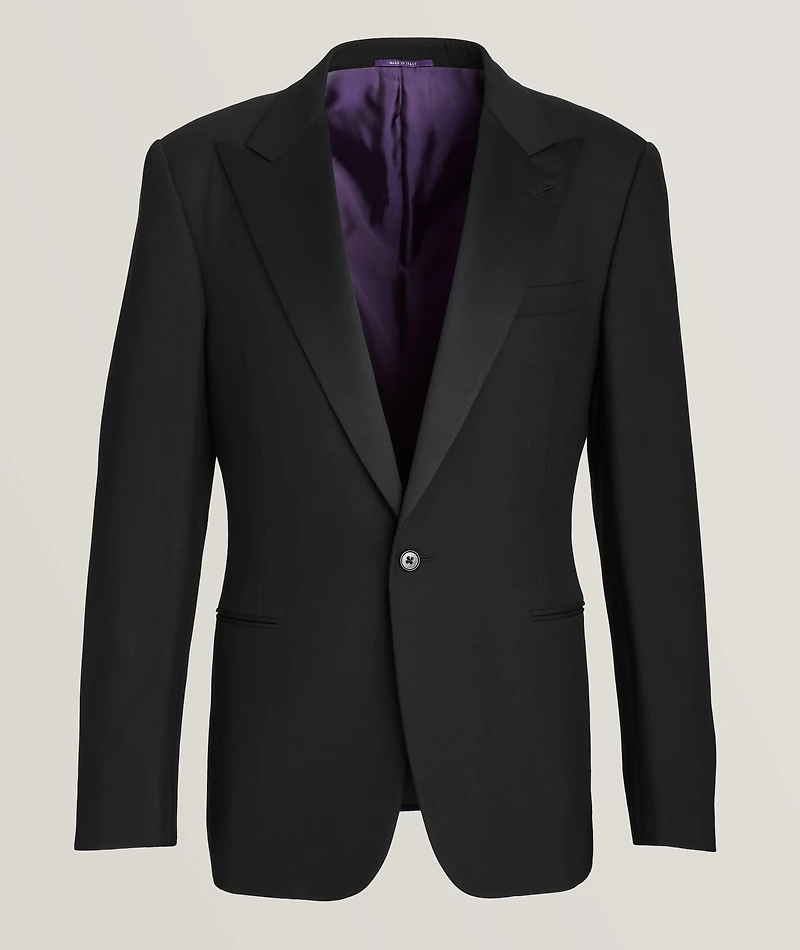 Handmade Wool Peak Tuxedo