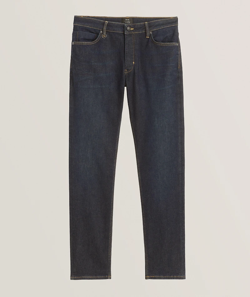 Lou Slim Fit Stretch-Cotton Jeans