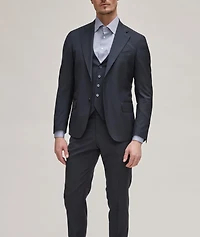 Slim-Fit Virgin Wool Suit