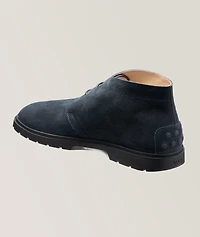 Suede Desert Boots