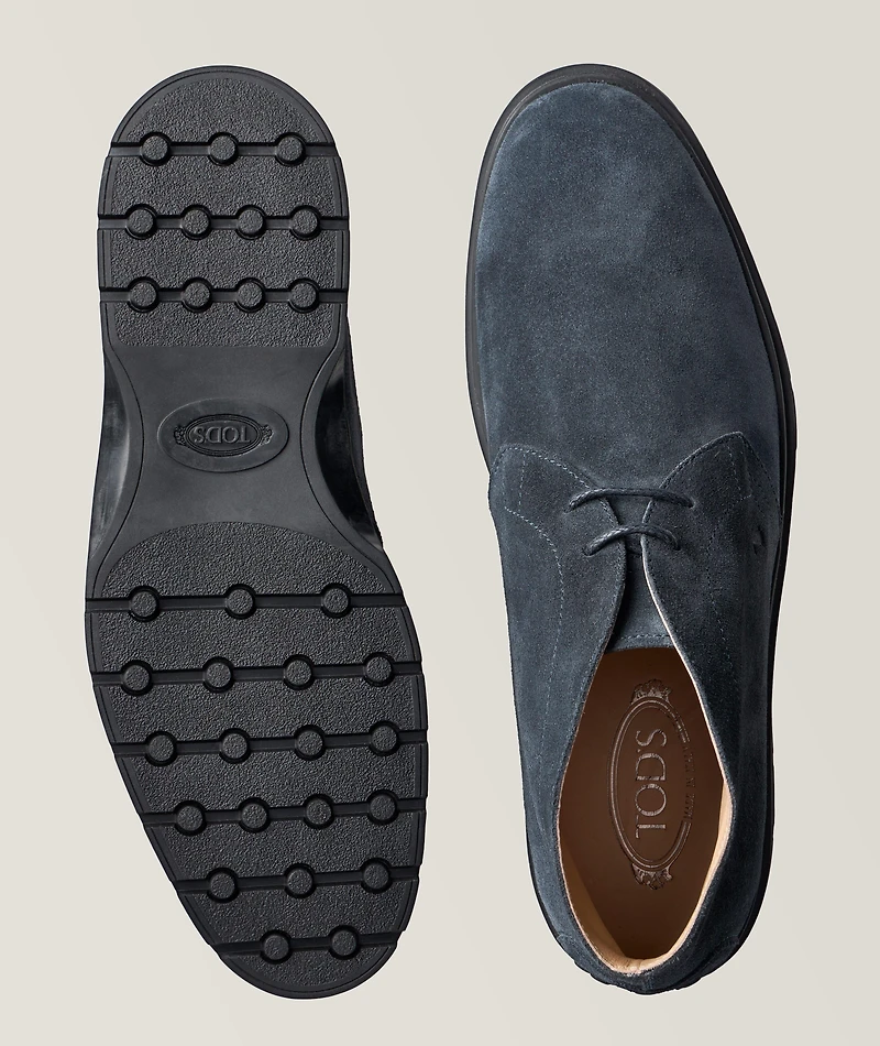 Suede Desert Boots