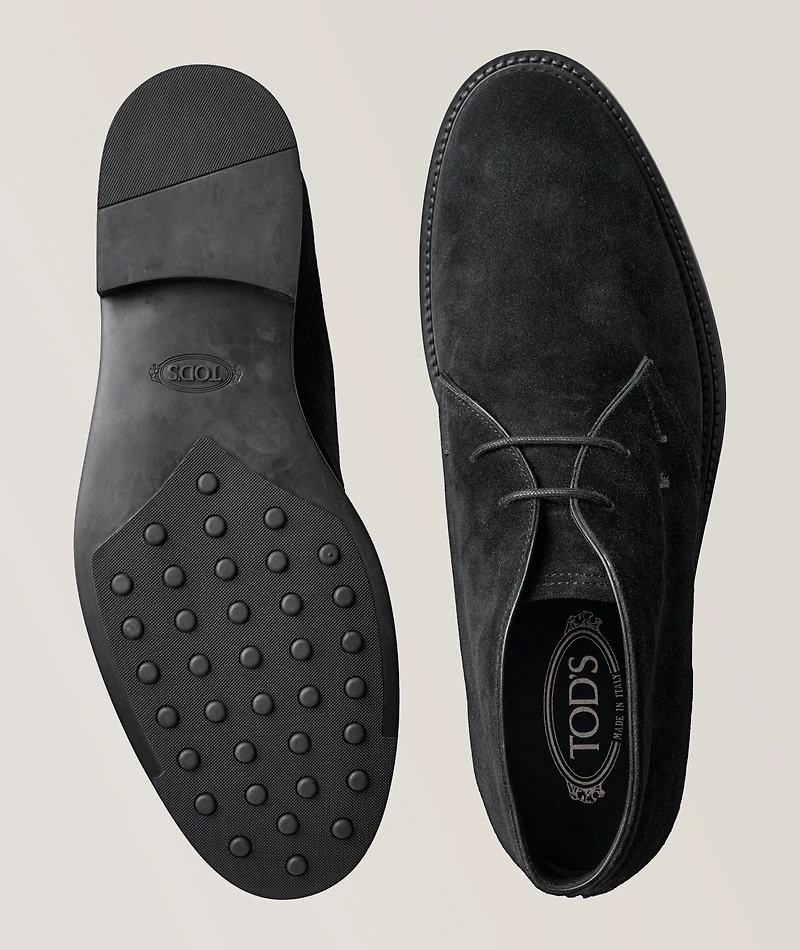 Suede Desert Boots