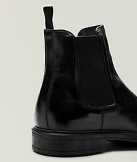 Largo Leather Chelsea Boots