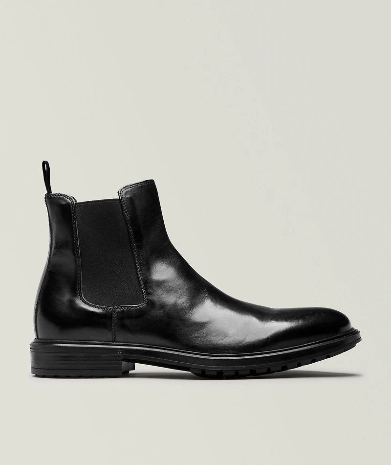 Largo Leather Chelsea Boots