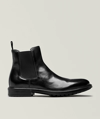 Largo Leather Chelsea Boots