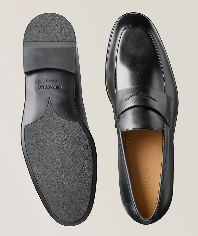 Funes Penny Loafers