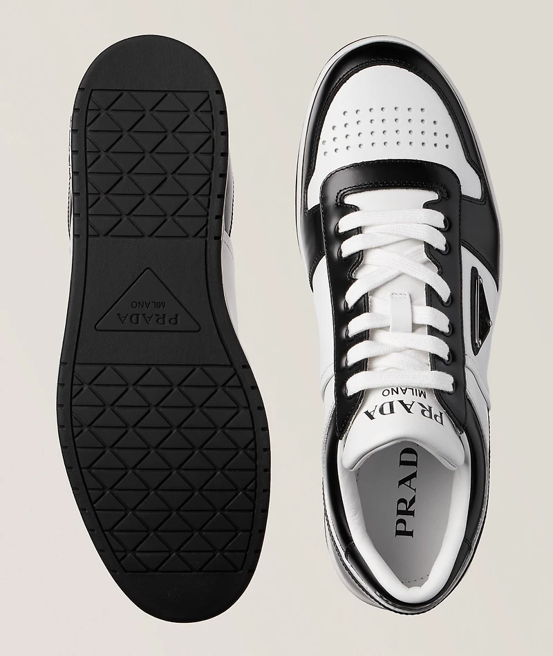 Downtown Leather Sneakers