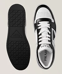Downtown Leather Sneakers