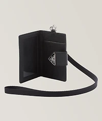 Leather Lanyard Wallet
