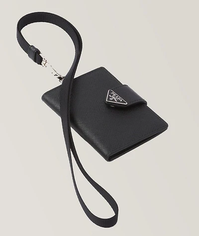Leather Lanyard Wallet