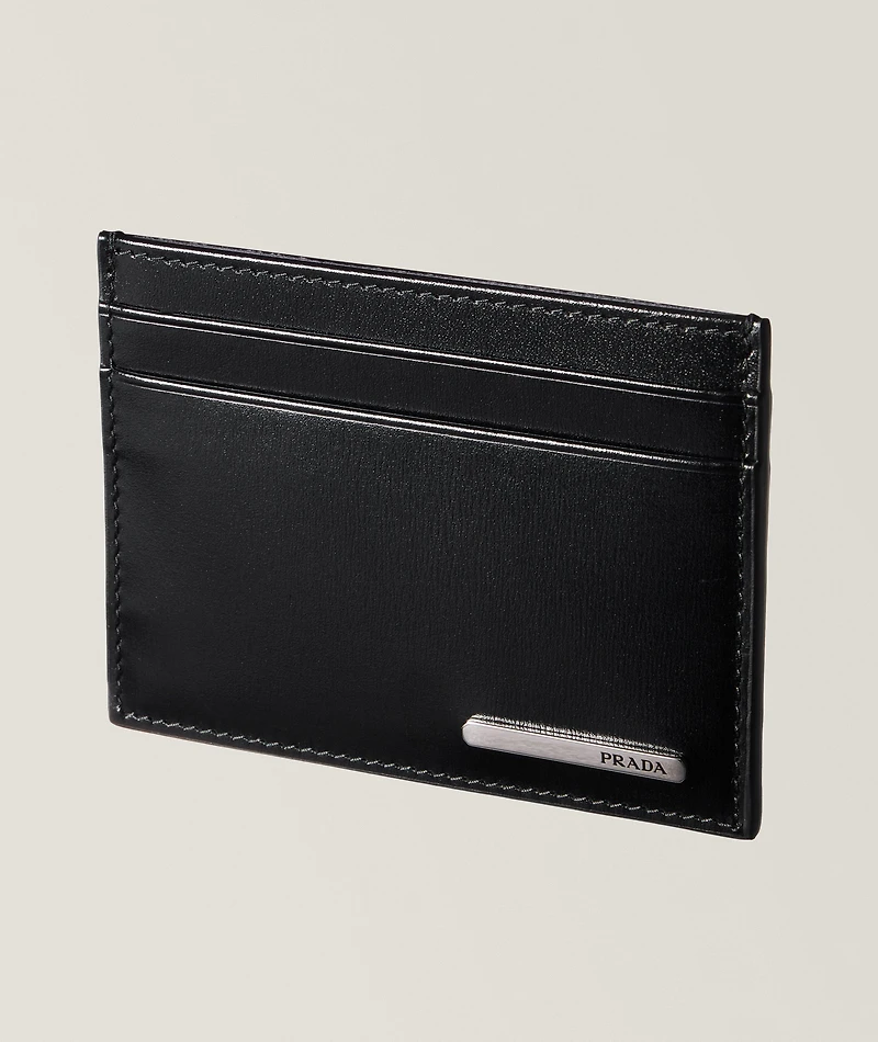 Bar Logo Plaque Cardholder