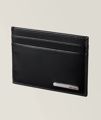 Bar Logo Plaque Cardholder