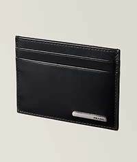 Bar Logo Plaque Cardholder