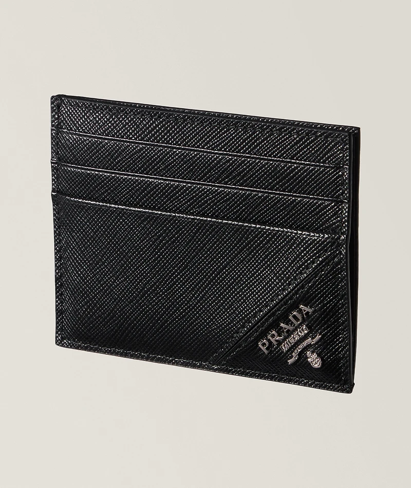 Saffiano Leather Cardholder