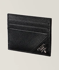 Saffiano Leather Cardholder