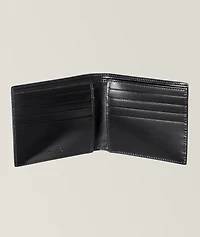 Saffiano Leather Bifold Wallet