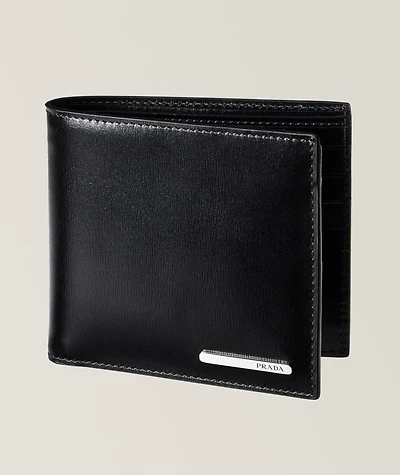 Saffiano Leather Bifold Wallet