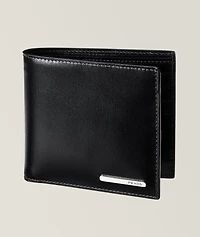 Saffiano Leather Bifold Wallet