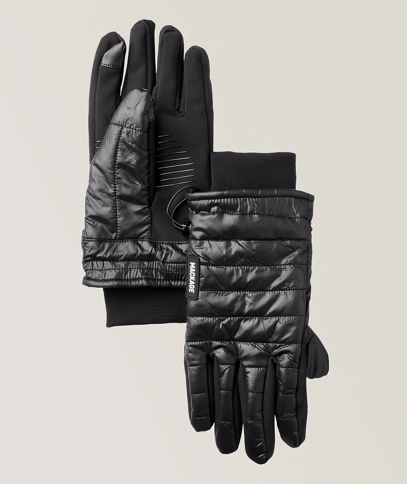 Alfie Quilted Gloves