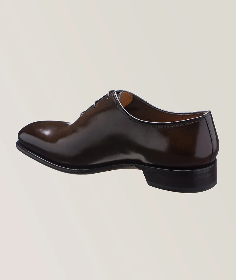 Carter Burnished Leather Oxfords