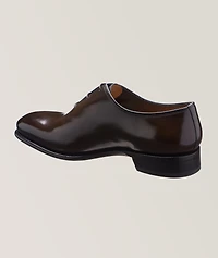 Carter Burnished Leather Oxfords