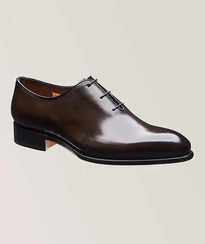 Carter Burnished Leather Oxfords