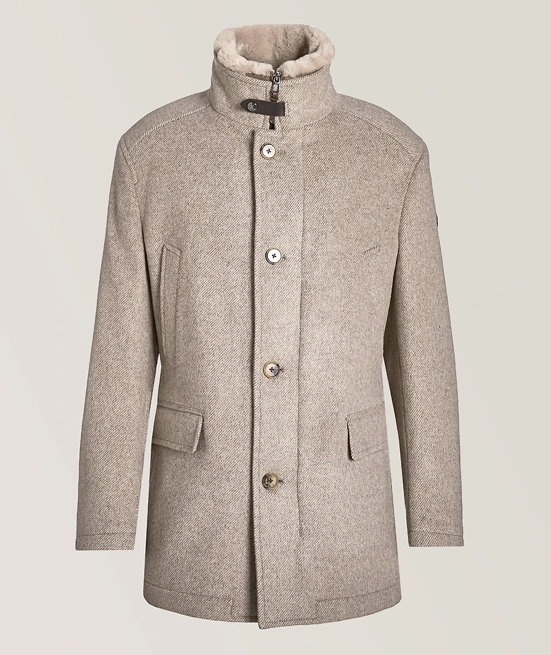 Gary Wool-Blend Coat
