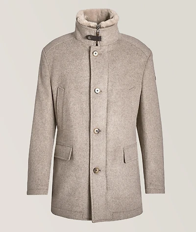 Gary Wool-Blend Coat