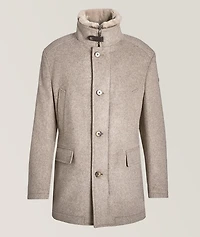 Gary Wool-Blend Coat