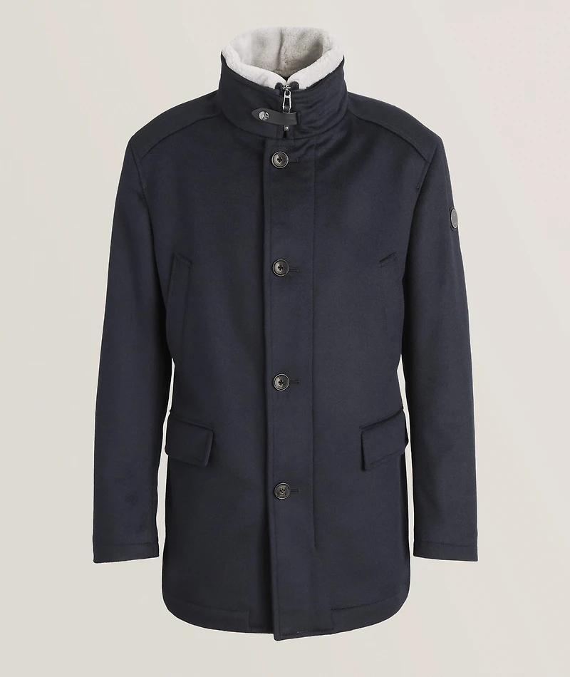 Gary Wool-Blend Coat