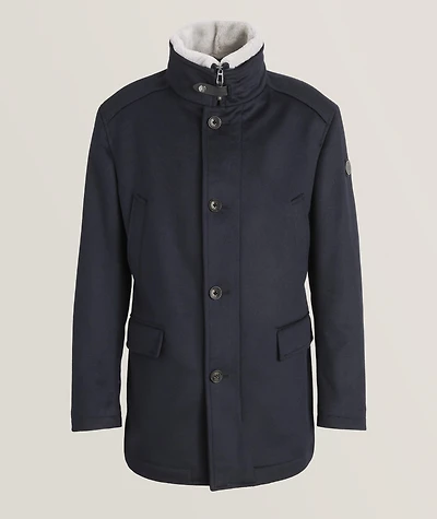 Gary Wool-Blend Coat