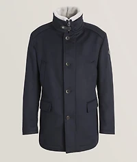 Gary Wool-Blend Coat