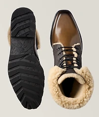 Ultima Shearling & Leather Boots