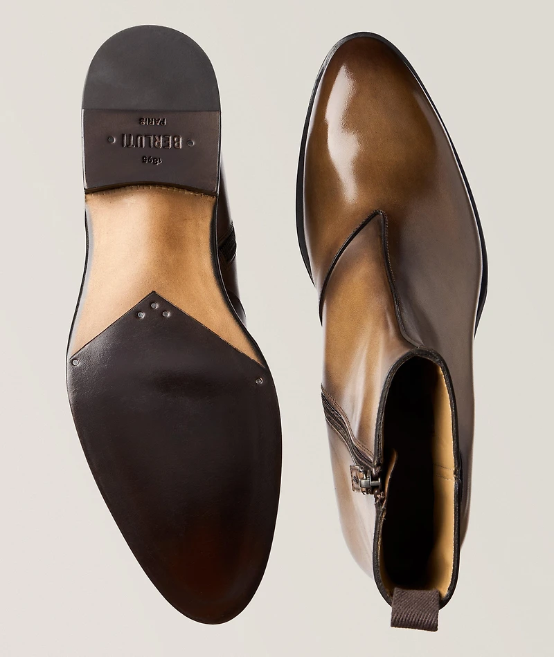 Equilibre Leather Boots