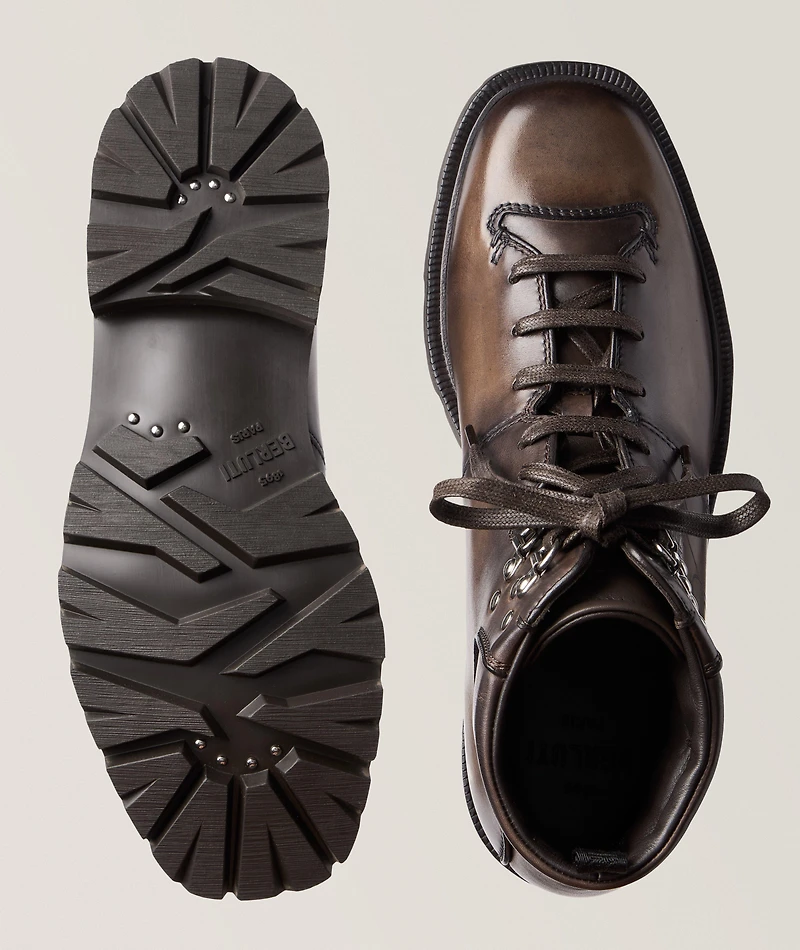 Brunico 2 Scritto Leather Boots