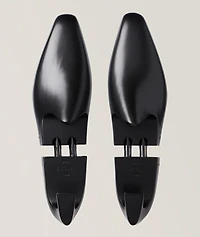 Andy Demesure Scritto Leather Penny Loafers