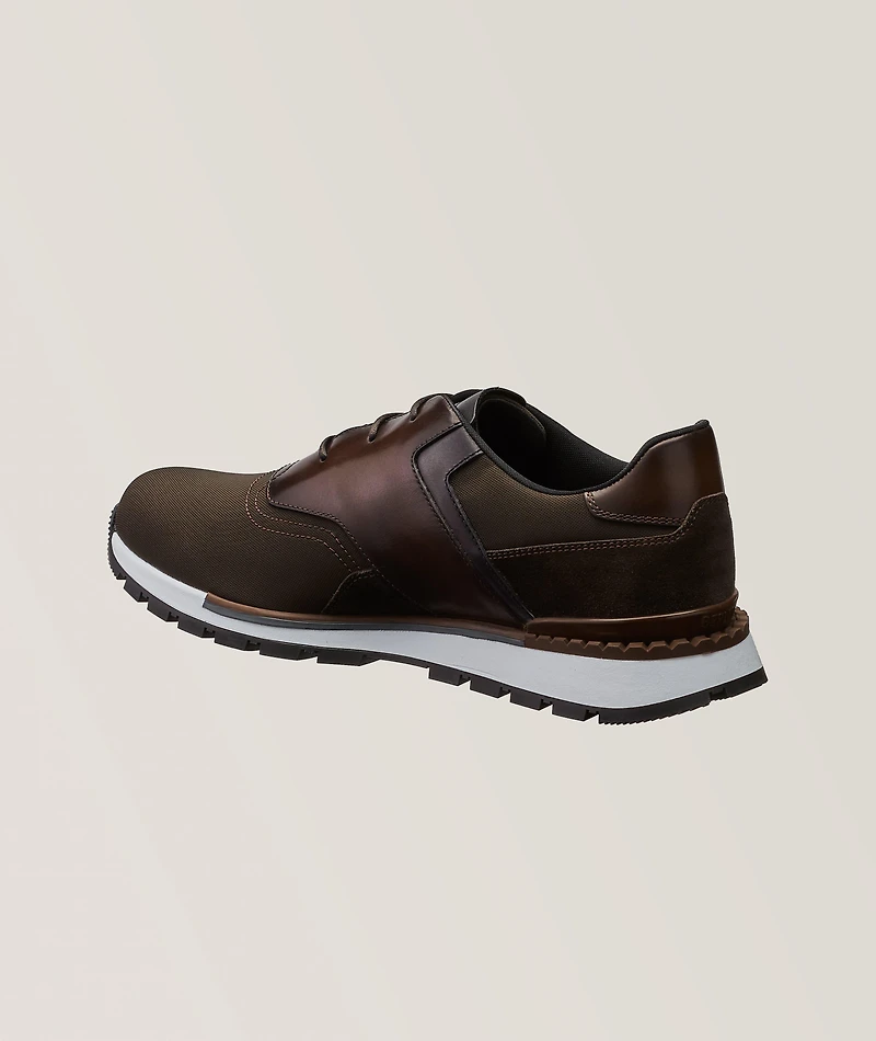 Torino Fast Track Leather Sneakers