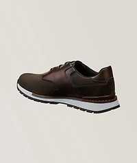 Torino Fast Track Leather Sneakers