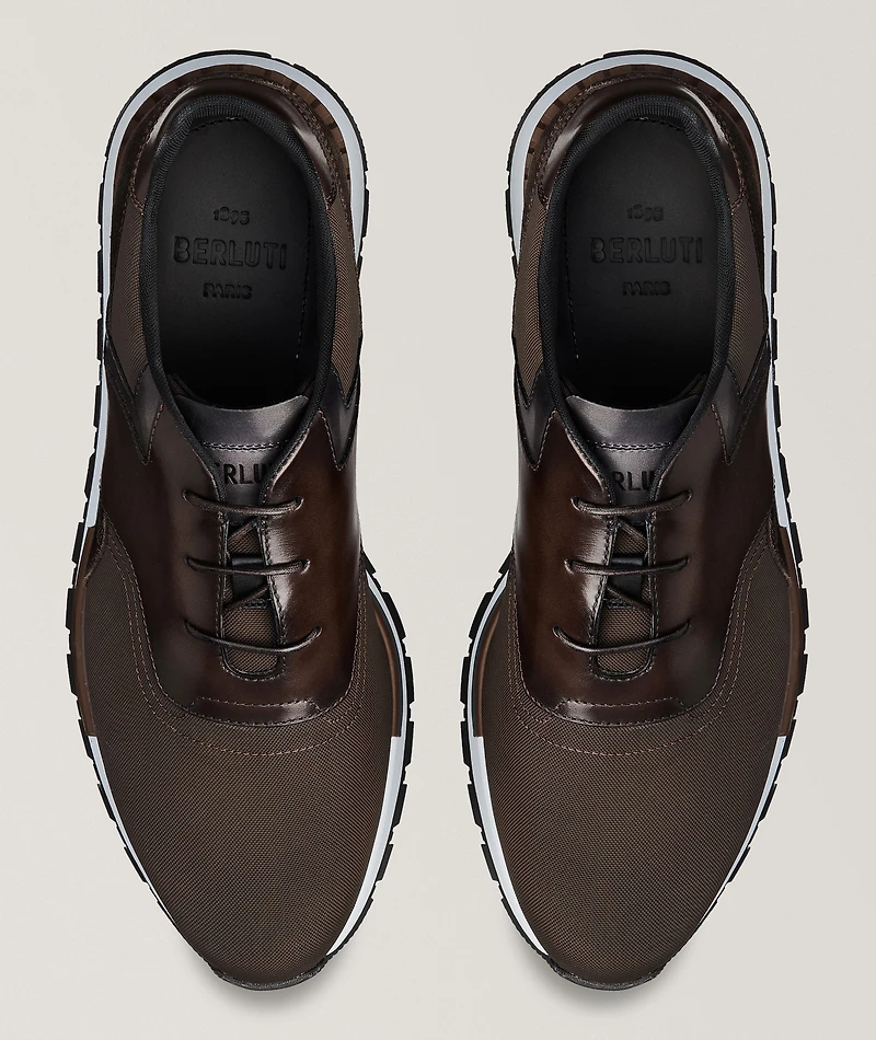 Torino Fast Track Leather Sneakers