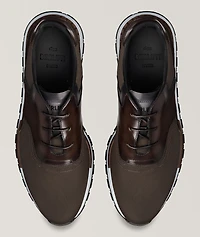Torino Fast Track Leather Sneakers