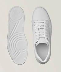 Playtime Scritto Leather Sneakers