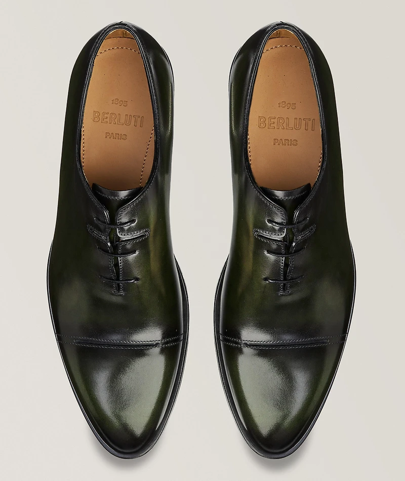 Equilibre Leather Oxfords